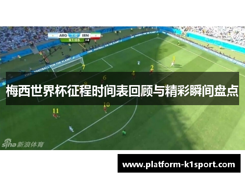梅西世界杯征程时间表回顾与精彩瞬间盘点
